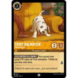 Chiot Dalmatien : Frétille de joie (V2) [Les Terres d'Encres]