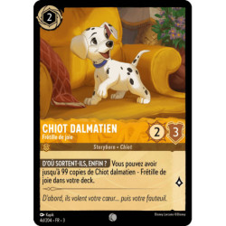 Chiot Dalmatien : Frétille de joie (V4) [Les Terres d'Encres]