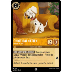 Chiot Dalmatien : Frétille de joie (V5) [Les Terres d'Encres]