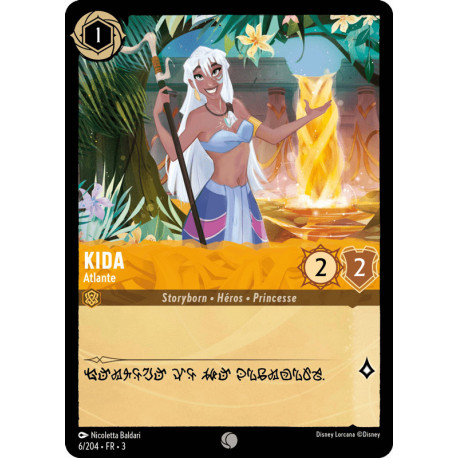 Kida : Atlante [Les Terres d'Encres]