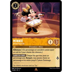 Minnie : Artiste musicale [Les Terres d'Encres]