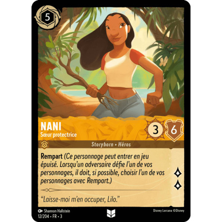 Nani : Sœur protectrice [Les Terres d'Encres]