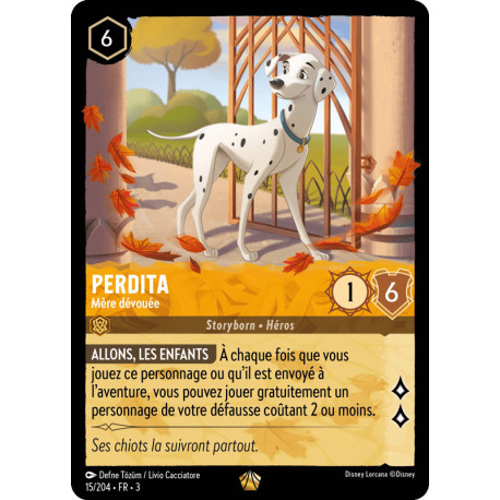 Perdita : Mère dévouée [Les Terres d'Encres]
