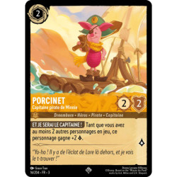 Porcinet : Capitaine Pirate de Winnie [Les Terres d'Encres]