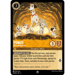 Pongo : Père persévérant [Les Terres d'Encres]