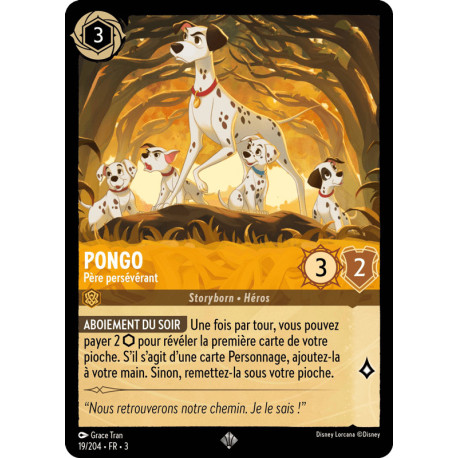 Pongo : Père persévérant [Les Terres d'Encres]