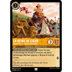La Reine de Cœur : Impératrice du Pays des Merveilles [Les Terres d'Encres]