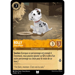 Rolly : Chiot affamé [Les Terres d'Encres]