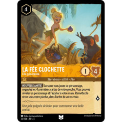 La Fée Clochette : Fée généreuse [Les Terres d'Encres]