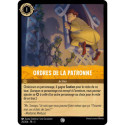 Ordres de la Patronne [Les Terres d'Encres]