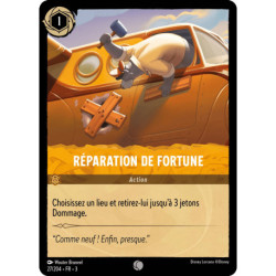 Réparation de Fortune [Les Terres d'Encres]