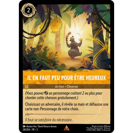 Il en faut peu pour être Heureux [Les Terres d'Encres]