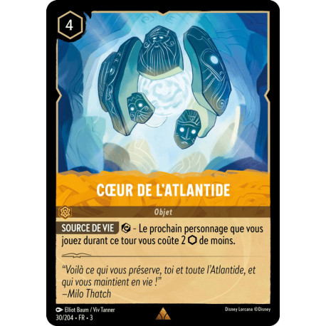Cœur de l’Atlantide [Les Terres d'Encres]