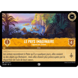 Le Pays Imaginaire : Lagune aux Sirènes [Les Terres d'Encres]