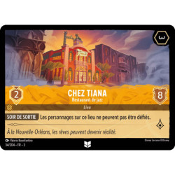 Chez Tiana : Restaurant de jazz [Les Terres d'Encres]