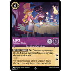 Alice : Alchimiste théinée [Les Terres d'Encres]