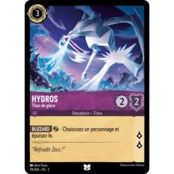Hydros : Titan de glace [Les Terres d'Encres]