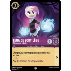 Lena De Sortilège : Adolescente rebelle [Les Terres d'Encres]
