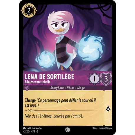 Lena De Sortilège : Adolescente rebelle [Les Terres d'Encres]