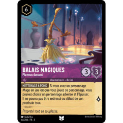 Balais Magiques : Plumeau dansant [Les Terres d'Encres]