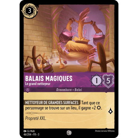 Balais Magiques : Le grand nettoyeur [Les Terres d'Encres]