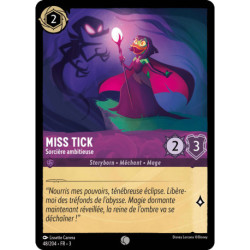 Miss Tick : Sorcière ambitieuse [Les Terres d'Encres]