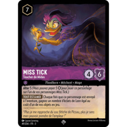 Miss Tick : Toucher de Midas [Les Terres d'Encres]