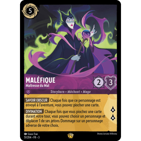 Maléfique : Maîtresse du Mal [Les Terres d'Encres]