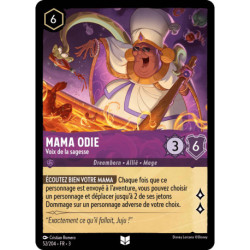 Mama Odie : Voix de la sagesse [Les Terres d'Encres]