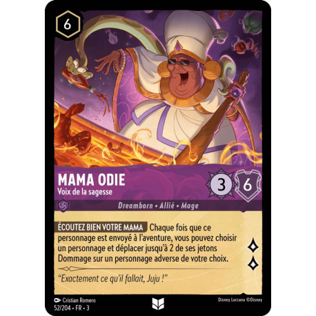 Mama Odie : Voix de la sagesse [Les Terres d'Encres]