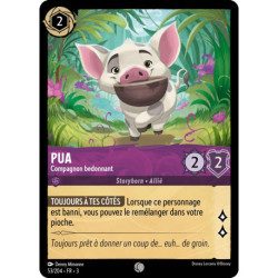 Pua : Compagnon bedonnant [Les Terres d'Encres]