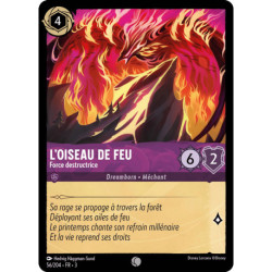 L’Oiseau de feu : Force destructrice [Les Terres d'Encres]