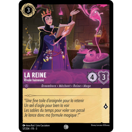 La Reine : Rivale haineuse [Les Terres d'Encres]