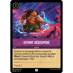 Effort désespéré [Les Terres d'Encres]