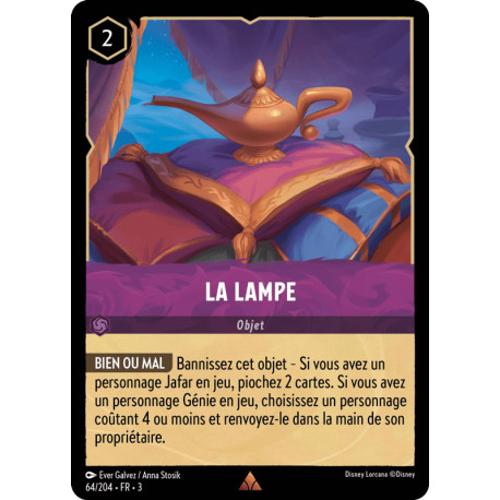 La Lampe [Les Terres d'Encres]