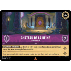 Château de la Reine : Salle du miroir [Les Terres d'Encres]