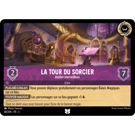 La Tour du Sorcier : Atelier merveilleux [Les Terres d'Encres]