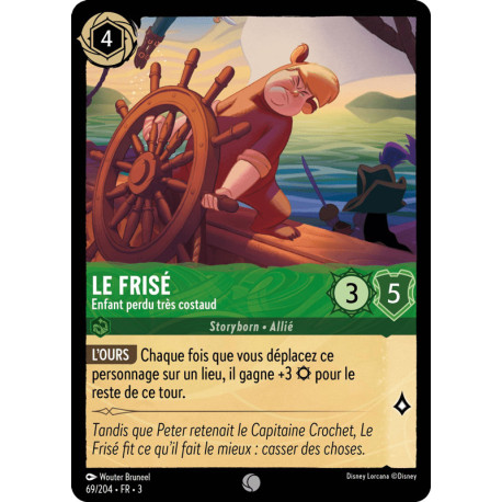 Le Frisé : Enfant perdu très costaud [Les Terres d'Encres]