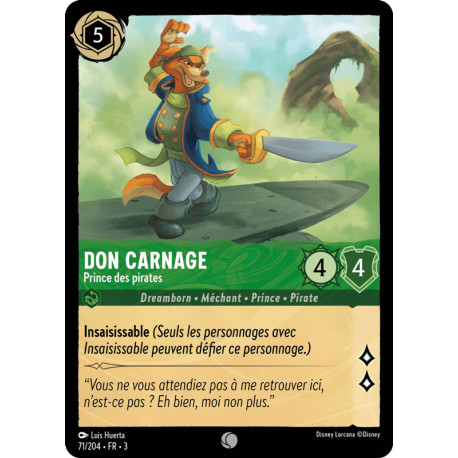 Don Carnage : Prince des Pirates [Les Terres d'Encres]