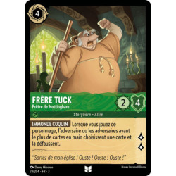 Frère Tuck : Prêtre de Nottingham [Les Terres d'Encres]