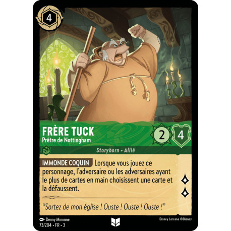 Frère Tuck : Prêtre de Nottingham [Les Terres d'Encres]