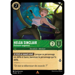 Helga Sinclair : Partenaire vengeresse [Les Terres d'Encres]