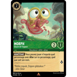 Morph : Gluant de l’espace [Les Terres d'Encres]