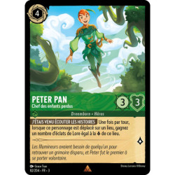 Peter Pan : Chef des enfants perdus [Les Terres d'Encres]