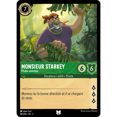 Monsieur Starkey : Pirate sournois [Les Terres d'Encres]