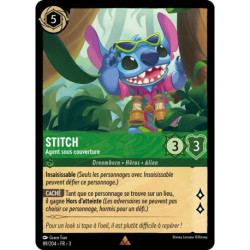 Stitch : Agent sous couverture [Les Terres d'Encres]