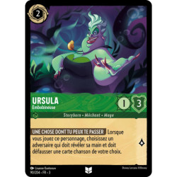 Ursula : Embobineuse [Les Terres d'Encres]