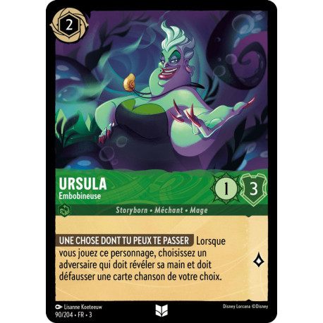 Ursula : Embobineuse [Les Terres d'Encres]