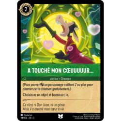 A Touché mon Coeuuuur… [Les Terres d'Encres]