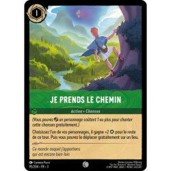 Je Prends le Chemin [Les Terres d'Encres]